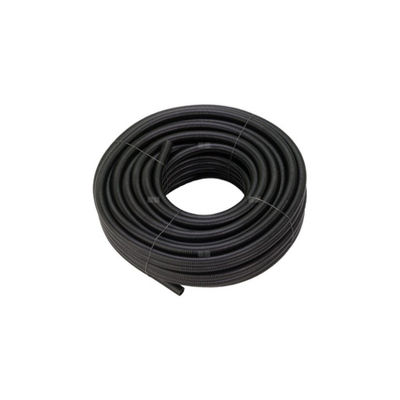 Rura ochronna PE czarna, nr wzoru 2004 dla d: 16 d: 25 L: 50