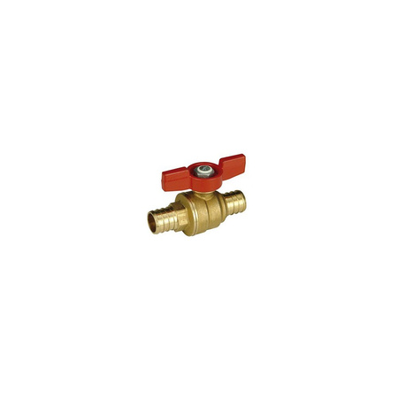 Zawór kulowy GIACOMINI GZ651 3/4'' zw x zw, uchwyt: motylek