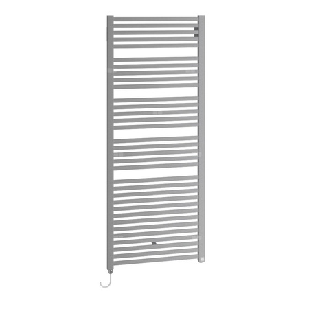 Grzejnik drabinkowy KERMI Geneo quadris-E, wym. 1494 x 746 mm, kolor biały, moc 900W