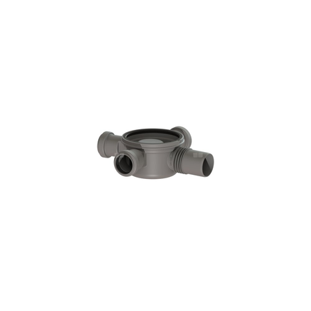 Korpus Superflache z 3 dopł. DN40, odpł. DN50
