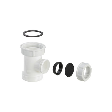 Trójnik VIEGA 7139.18 tworzywo sztuczne 1 1/2'' x 1 1/2'' x 25 mm (GW x GZ x GZ)