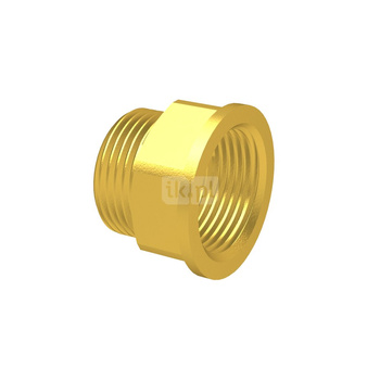 Złączka nyplowo-mufowa GZ/GW ¾ mosiądz