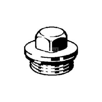 Korek VIEGA 1751 mosiądz (chromowanie) gz 1/4''