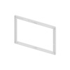 Ramka dystansowa, biała TECE solid
