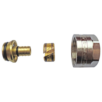 Przyłącze do rur z tworzywa sztucznego G 3/4 17x2