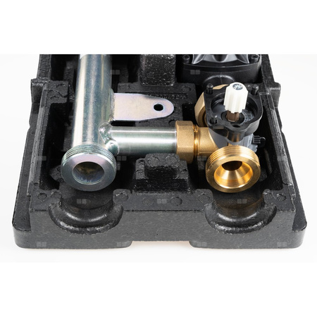 Grupa pompowa PrimoTherm K 180-2 DN25 GP 3-WM, pompa Grundfos UPM3 Hybrid, zawór mieszający ARV Kvs Vario