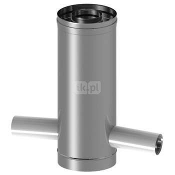 Trójnik JEREMIAS CLV18P 160/260 mm x 60/100 mm x 60/100 mm