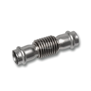 NiroSan®-Press Kompensator osiowy, wydłużony, PxP 42