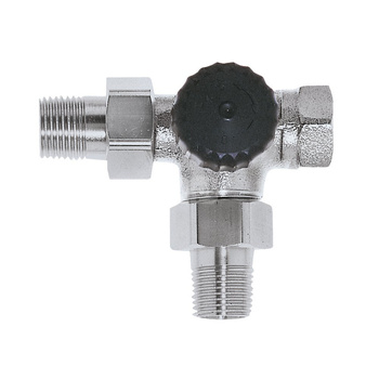 Zawór term. trójdrogowy DN15