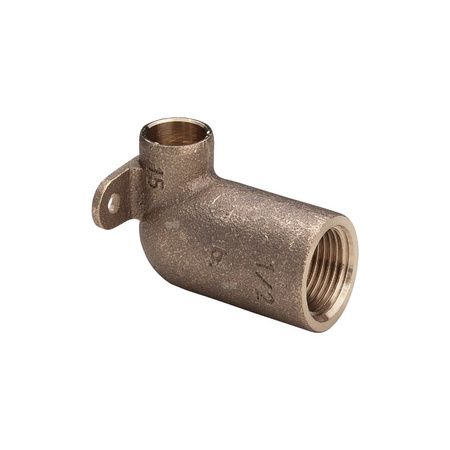 Uchwyt montażowy ścienny VIEGA 94472GL brąz Gwint wewnętrzny x zw 1/2'' x 15mm