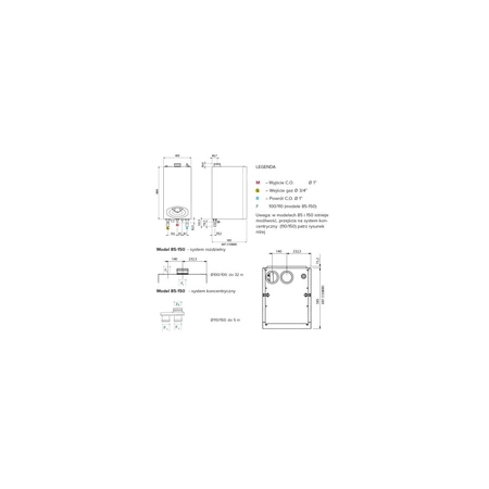 Kocioł kondensacyjny GENUS PREMIUM EVO HP 115KW EU