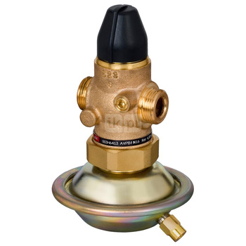 Regulator różnicy ciśnień z ograniczeniem przepływu AVPB-F PN16 20/63 03 gw. pow.