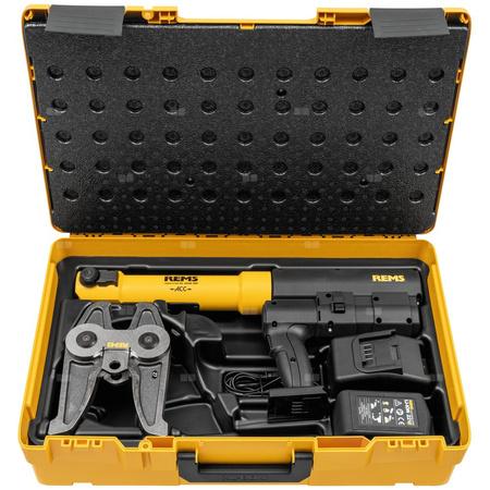 REMS Akku-PressXL 45kN 22V ACC Basic-Pack Z7 L-Boxx