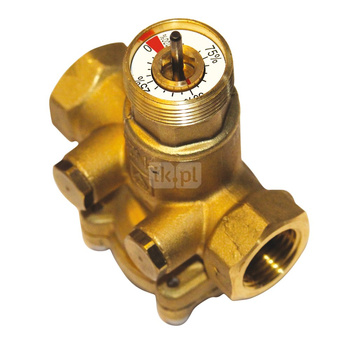 Regulator przepływu HERZ 4206 R SMART mosiądz DN 15LF Gwint wewnętrzny PN16