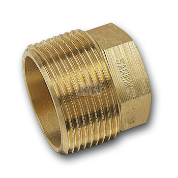 Korek SANHA PURAFIT, bez krawędzi brąz GZ 1/2''