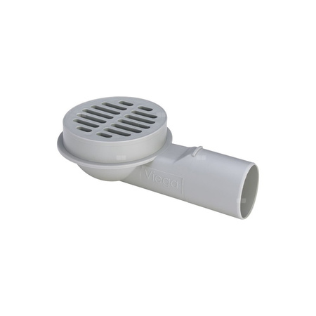 Advantix-odpływ balkonowy/tarasowy nr wzoru 4941.5 DN: 50 wydajność odpływu przy wysokości spiętrzenia 35 mm (wg PN-EN 1253): 2.5 odpływ poziomy