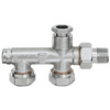 Rozdz. Duolux 50 DN15, prosty