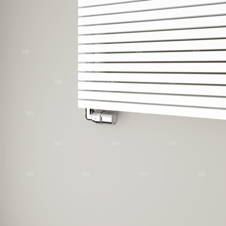 Grzejnik dekoracyjny Kermi®Carré® CPHN1-RO 775x1000x61, 845W, podł. 68, RAL 9005 SFE