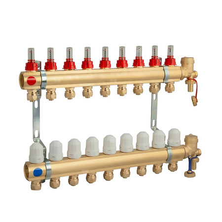 PHA-107/Z Komplet rozdzielacza 2-obwodowy
