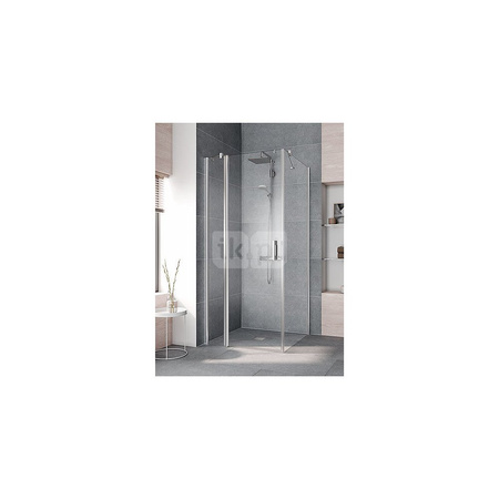 Kermi drzwi wahadłowe Pega 1NR 0830x1850 790-815 SIHG SR Opaco Clean