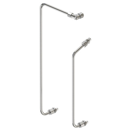 Rurki impulsowe dla AFPQ2 PN40 100