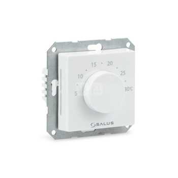 Regulator temperatury SALUS BTR230, montaż podtynkowy