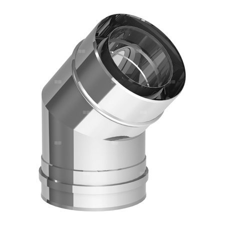 Kolano 45st. fi100/150mm 