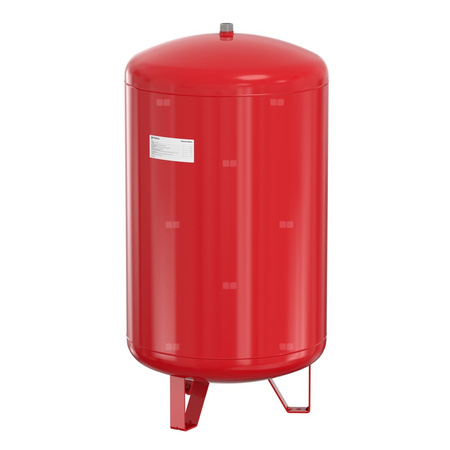 Naczynie wzbiorcze stojące FLAMCO MEIBES Contraflex, pojemność 300 l 3-, 6 bar / 120'C fi1'', kolor czerwony, do instalacji chłodn.C.O.