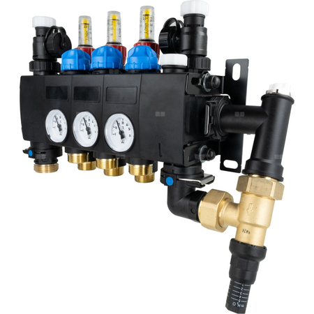 Bajpas z zaworem upustowym różnicy ciśnień do ProCalidy CC 1, 1 ÷ 5 mH20