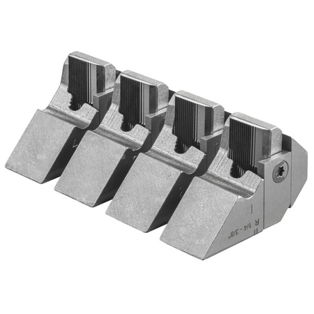 Noże grzebieniowe HSS + Mocowanie R 1/4-3/8, Zestaw