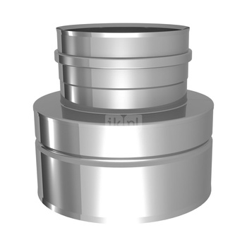 Przejście DW-EW JEREMIAS 08DW37AM stal nierdzewna fi 250 mm