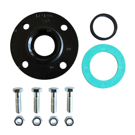 Kołnierz wyrównawczy R2'' DN 32x35, PN 10/16, RF4