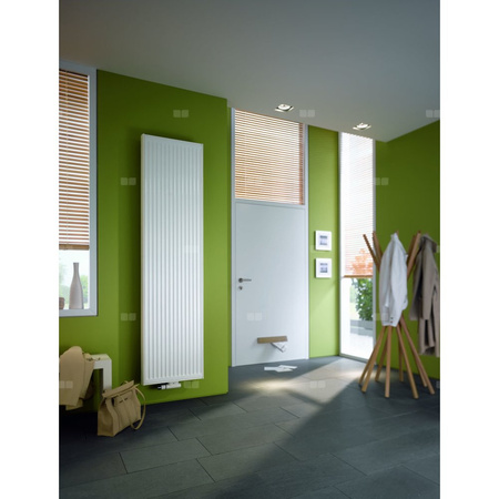 Kermi®Verteo®Profil T10BH1400x61x800mm QN1193,biały, 10 bar, bez osłony