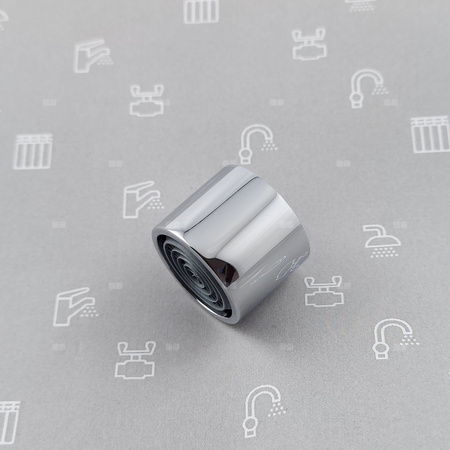 Napowietrzacz M24x1 SLC 6L kryty do baterii umywalkowych podtynkowych MOZA CHROM