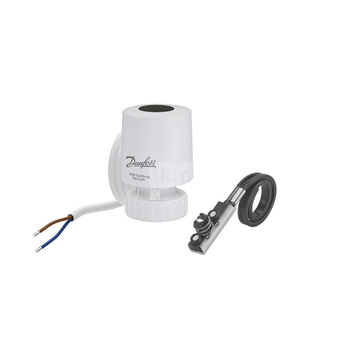 Napęd termiczny TWA-Q NC, 230V kabel 5m