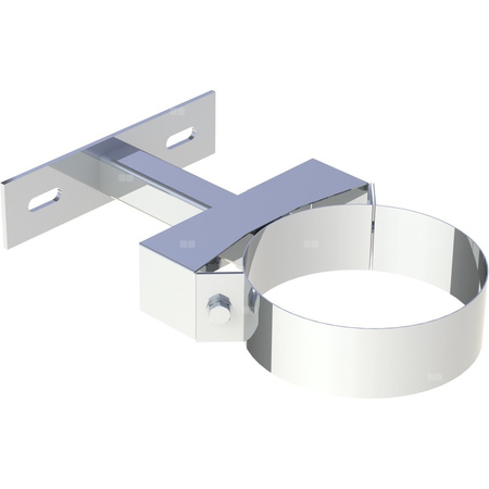 Uchwyt JEREMIAS TWIN522 stal nierdzewna fi 60/100 mm (50-150 mm)