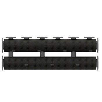 Rozdzielacz C2XL 150 2 F – DN 150 dwuobwodowy z izolacją