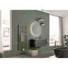Kermi Geneo quadris BH 1174x596x32 mm QN 636, GLS