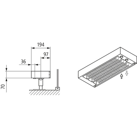 Kermi Kon m. Str. Typ33 BH70x194x1300mm QN936, biały, 6bar, m. Abd, AB 12