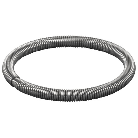 Spiralny pierścień sprężyn.