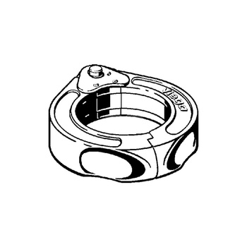 Pierścień zaciskowy (wkładka) VIEGA 24972XL V fi 64 - 64 mm do złączek zaprasowywanych