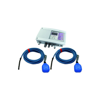 Urządzenie sterownicze Comfort, 230V Duo, z pływakiem / pływakiem