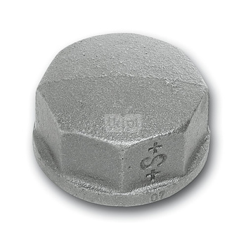 Zaślepka żeliwo SANHA 300# (ocynk galwaniczny/elektrolityczny) 3'' GW