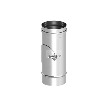 Rura z rewizją JEREMIAS TN06549 225mm praca w nadciśnieniu