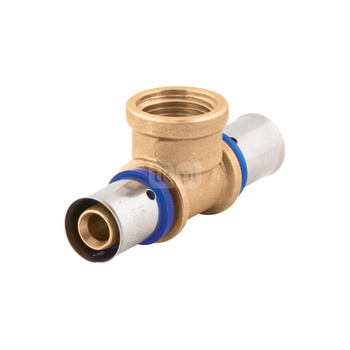 Trójnik PERFEXIM 73A mosiądz 25 mm x 3/4'' x 25 mm (zz x GW x zz)
