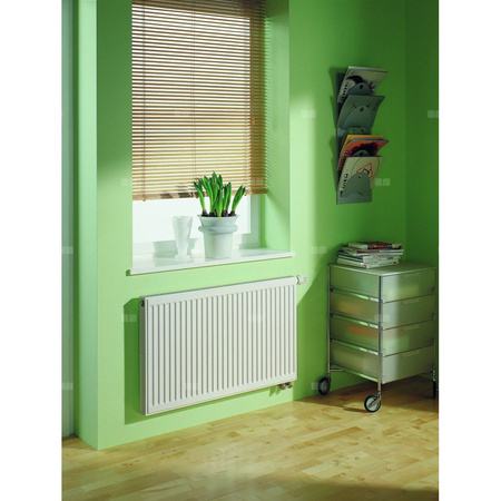 Grzejnik płytowy Kermi®X2®Profil-Vmulti t.33 300x155x1300 biały, 10 bar, zaworowy, z osłonami