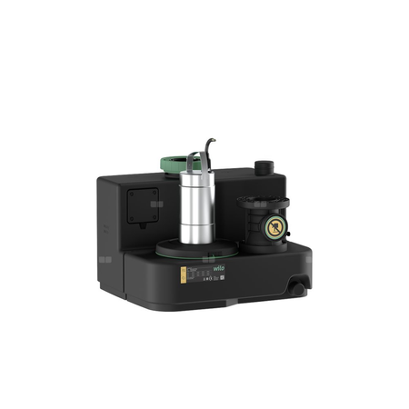 Wilo-DrainLift SANI-M.12/T540/4C-CEE hermetyczna pompownia ścieków, swobodny przelot kuli 65 mm