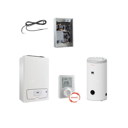Zestaw z kotłem kondensacyjnym TERA 35 Komfort Plus 125