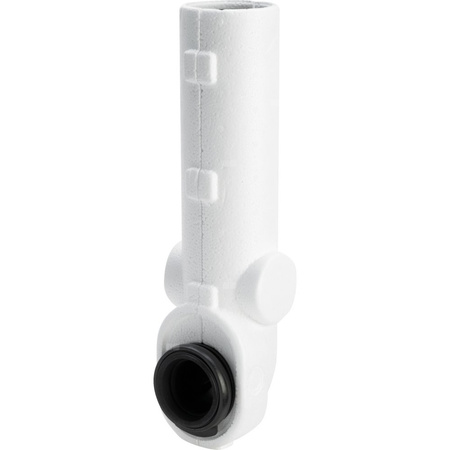 Rura kątowa przyłączeniowa WC VIEGA 830824 45' fi45 mm, długość 275 mm tworzywo sztuczne