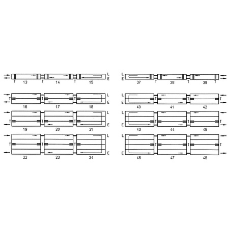 Konwektor Kermi Konvektor Typ54 BH140x255x1400mm QN2080,weiß,6bar, m. Abd., AB Uni.